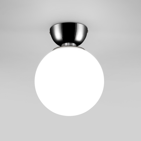 Светильник потолочный Eurosvet Bubble 30197/1 черный жемчуг