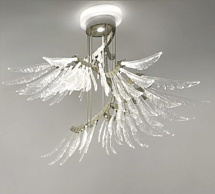 Люстра потолочная Light design Barovier & Toso Angel 12156