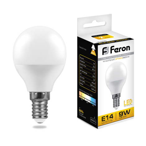 Лампа светодиодная Feron LB-550 25801