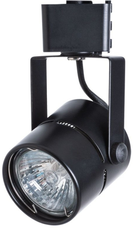 Светильник трековый однофазный Arte Lamp MIZAR A1311PL-1BK