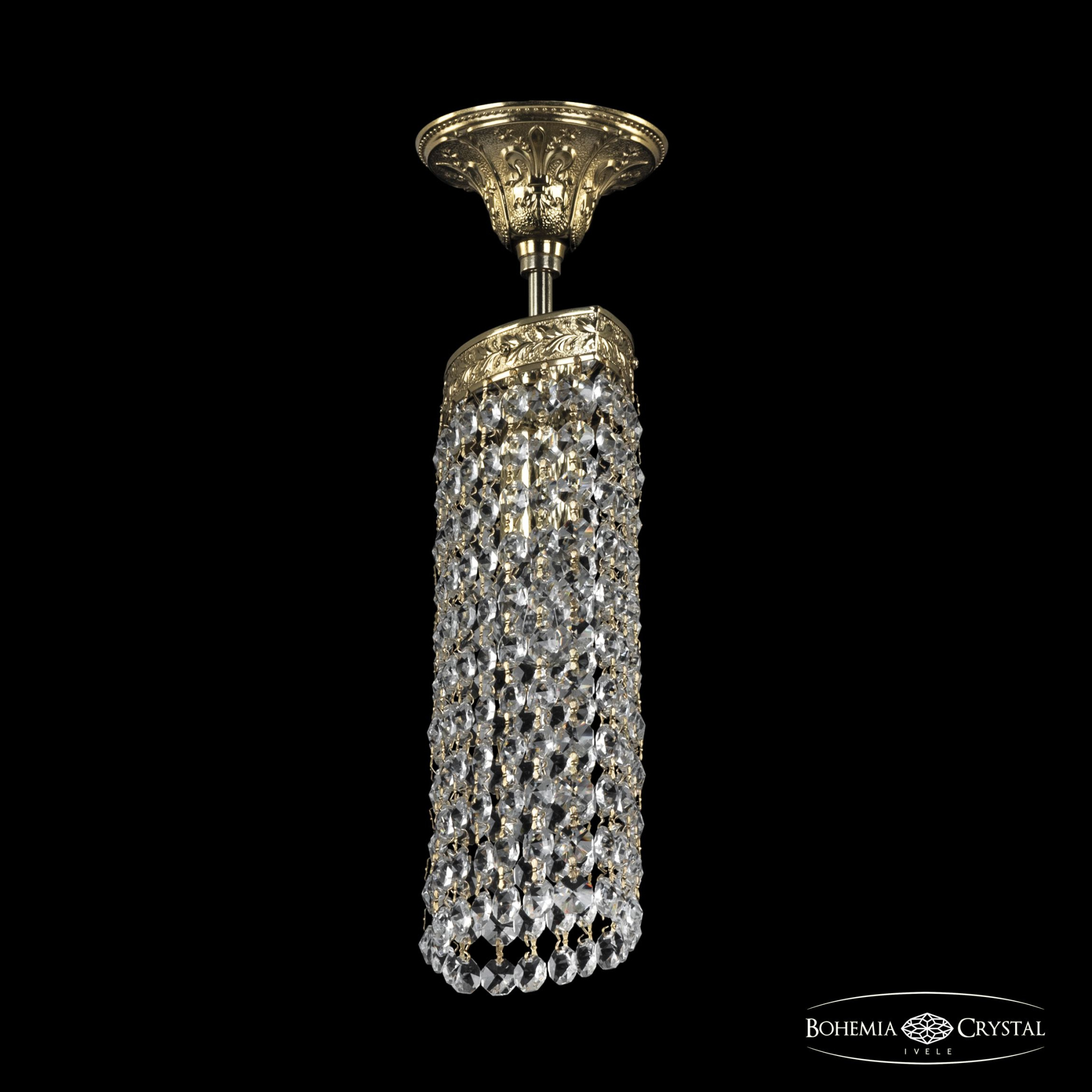 Светильник подвесной хрустальный Bohemia Crystal 19203/15IV G R